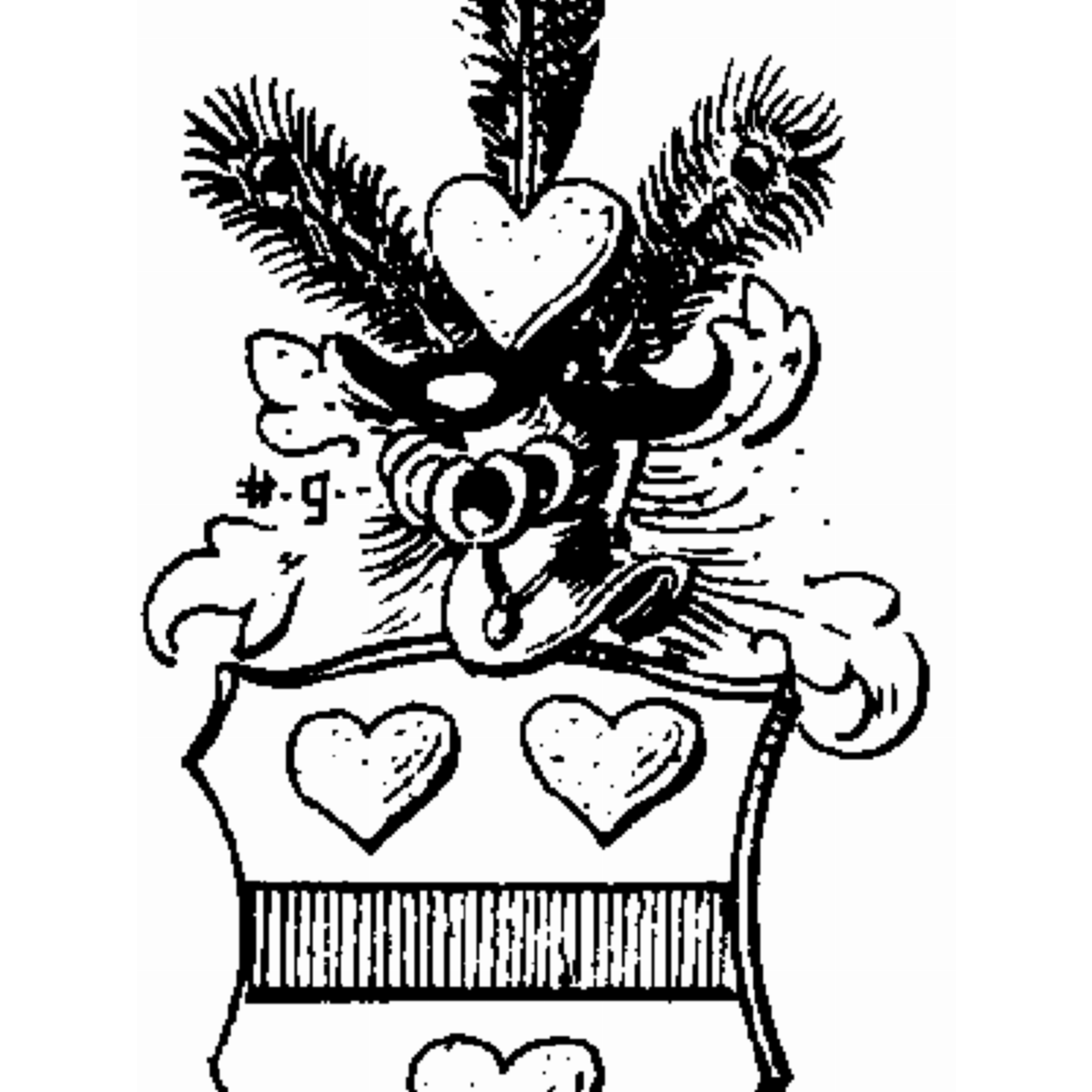 Coat of arms of family Salteli