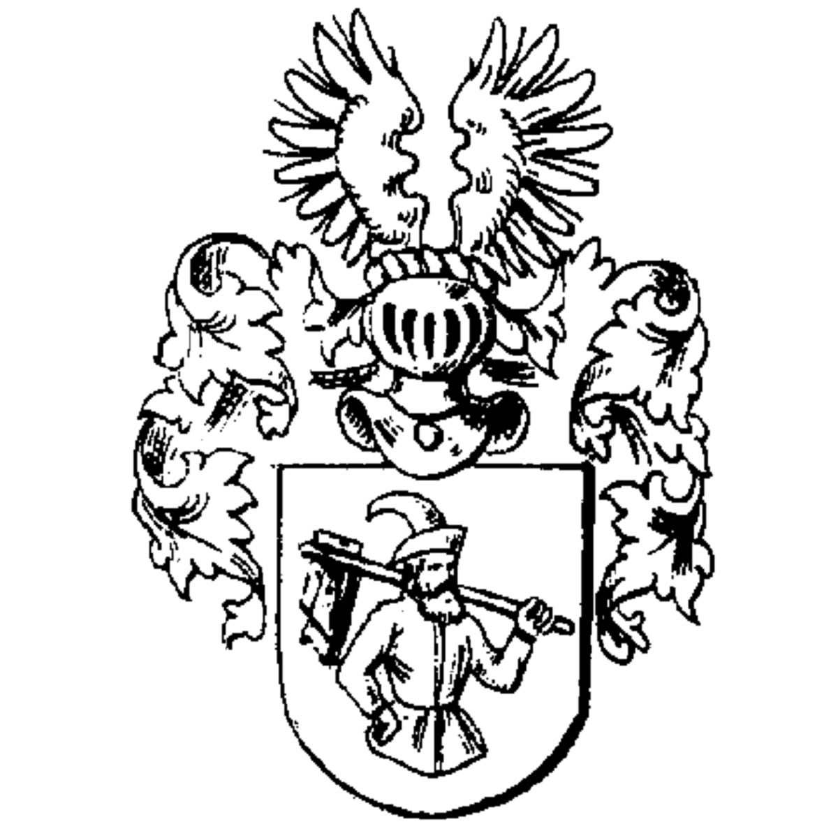 Escudo de la familia Üssikon