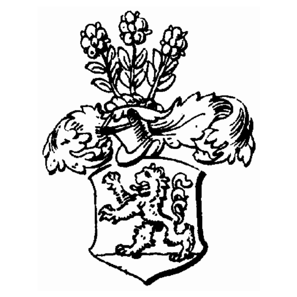 Coat of arms of family Rintbrät