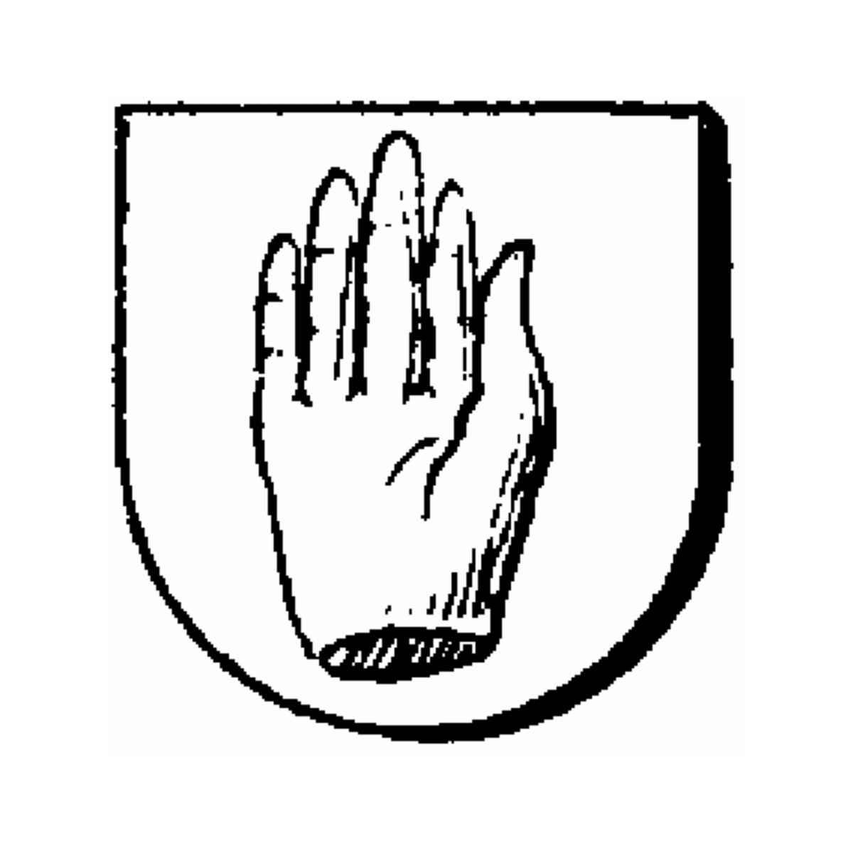 Coat of arms of family Mersch