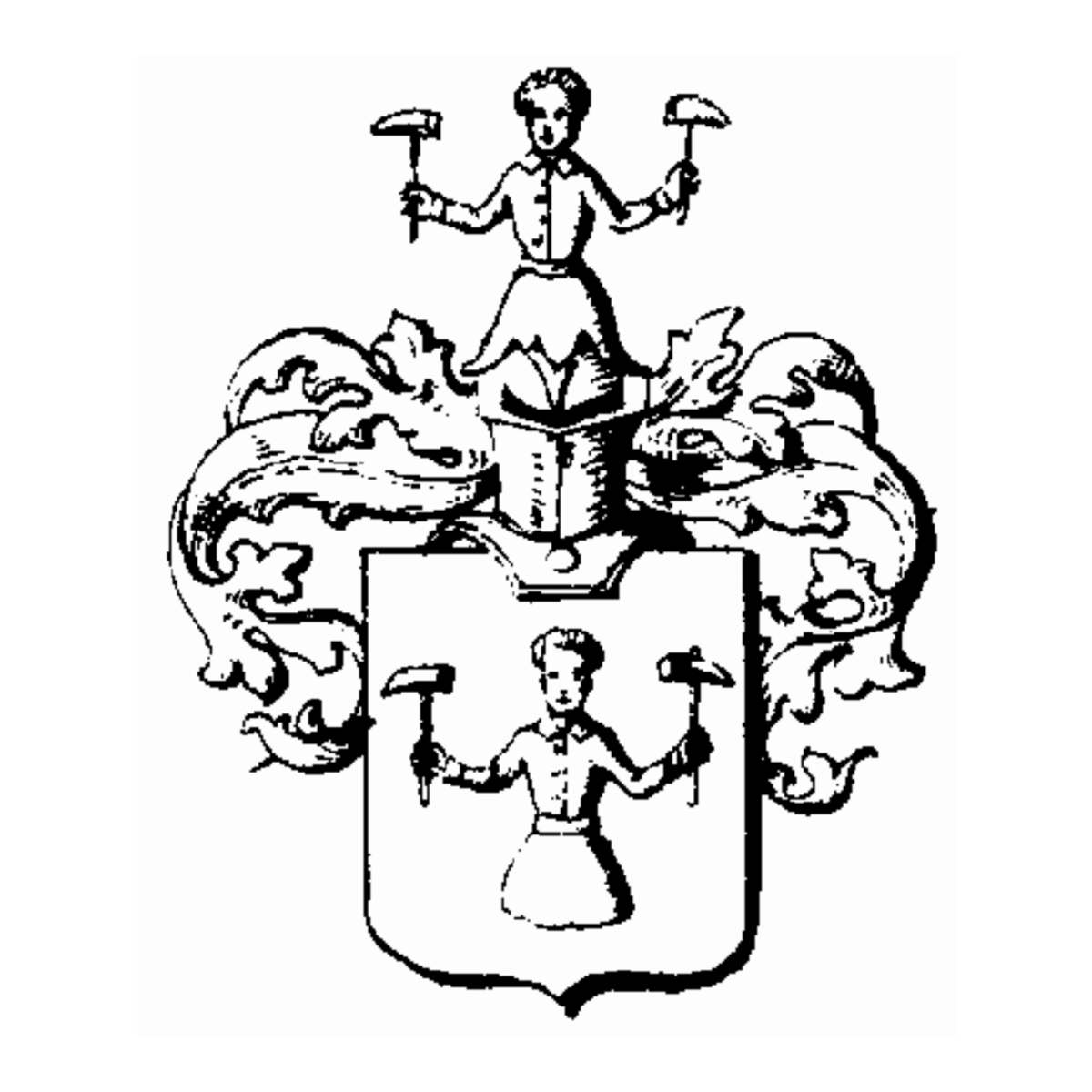 Wappen der Familie Raskopf
