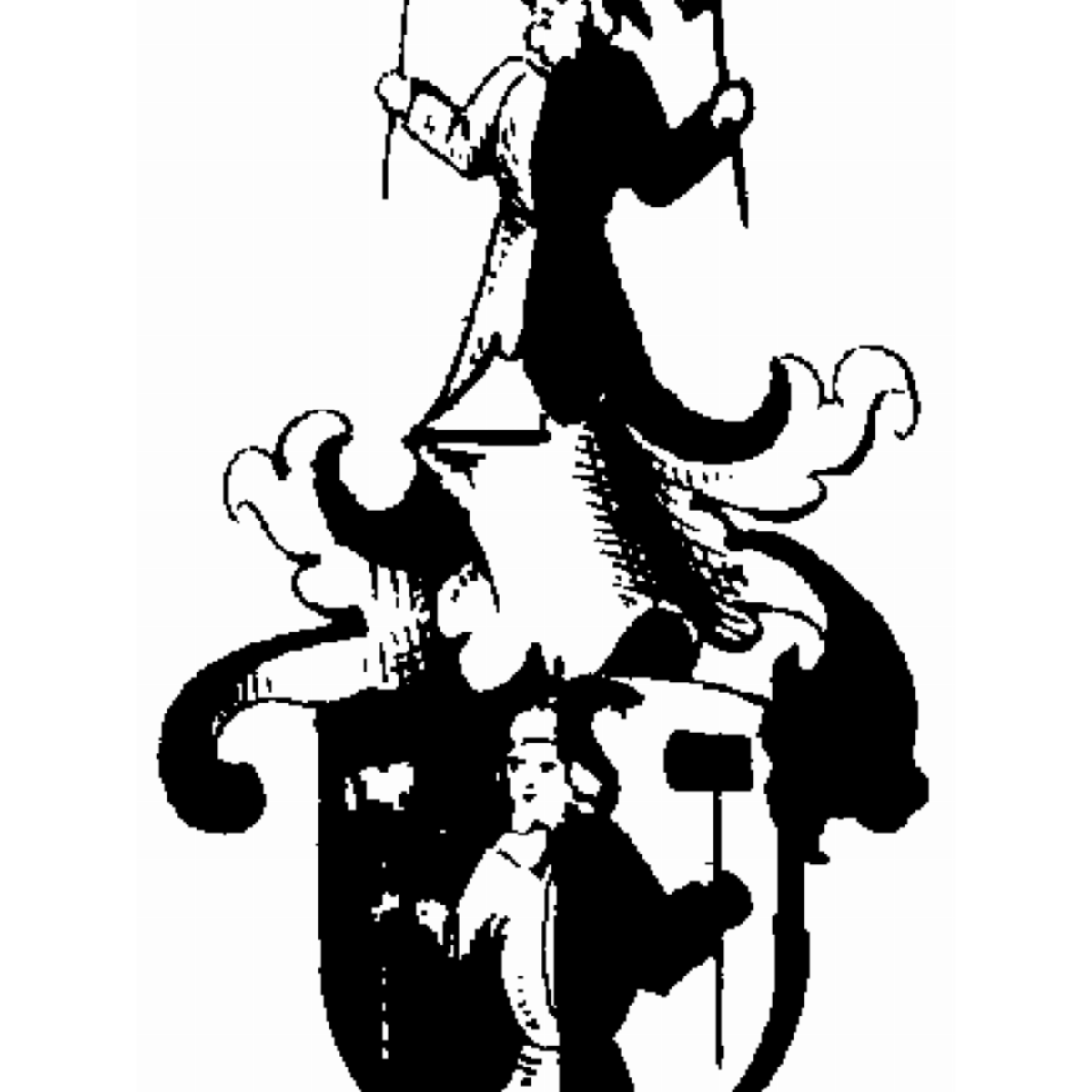 Coat of arms of family Isfording
