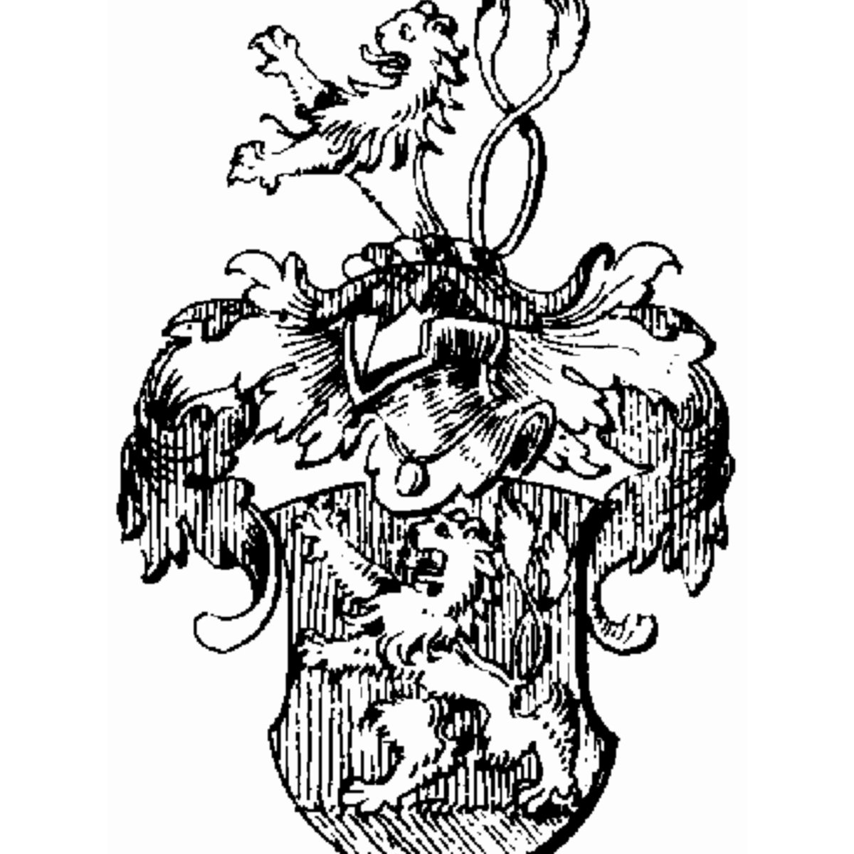 Escudo de la familia Räßlein