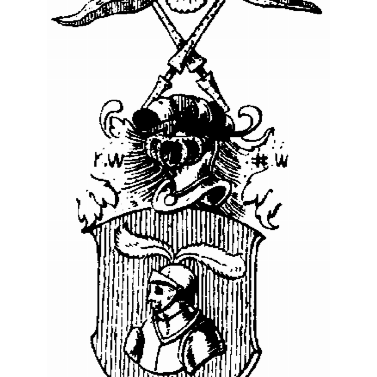 Escudo de la familia Ustersbach