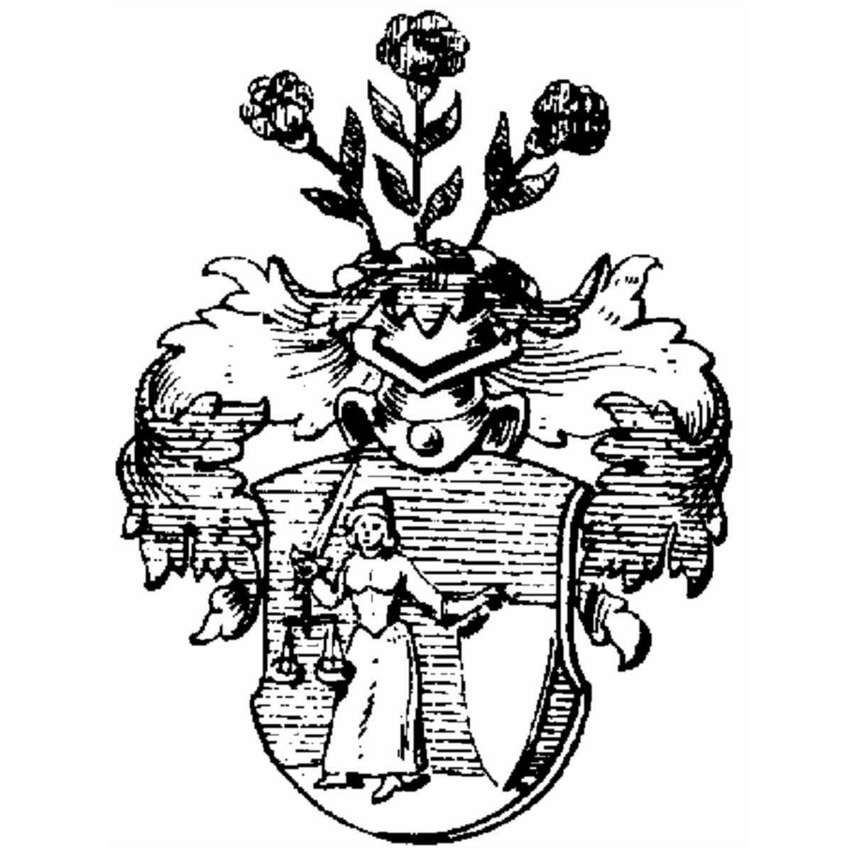Escudo de la familia Osswald