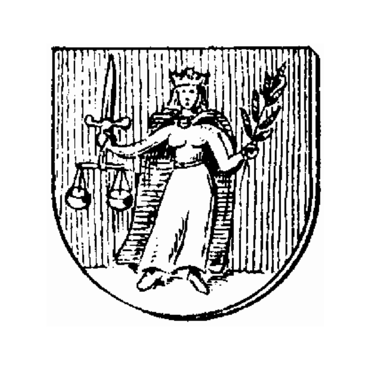 Coat of arms of family Blankelin