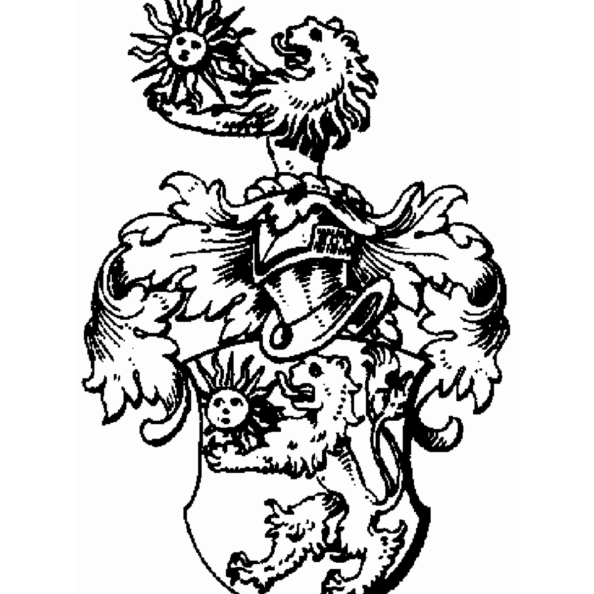 Escudo de la familia Stägemann