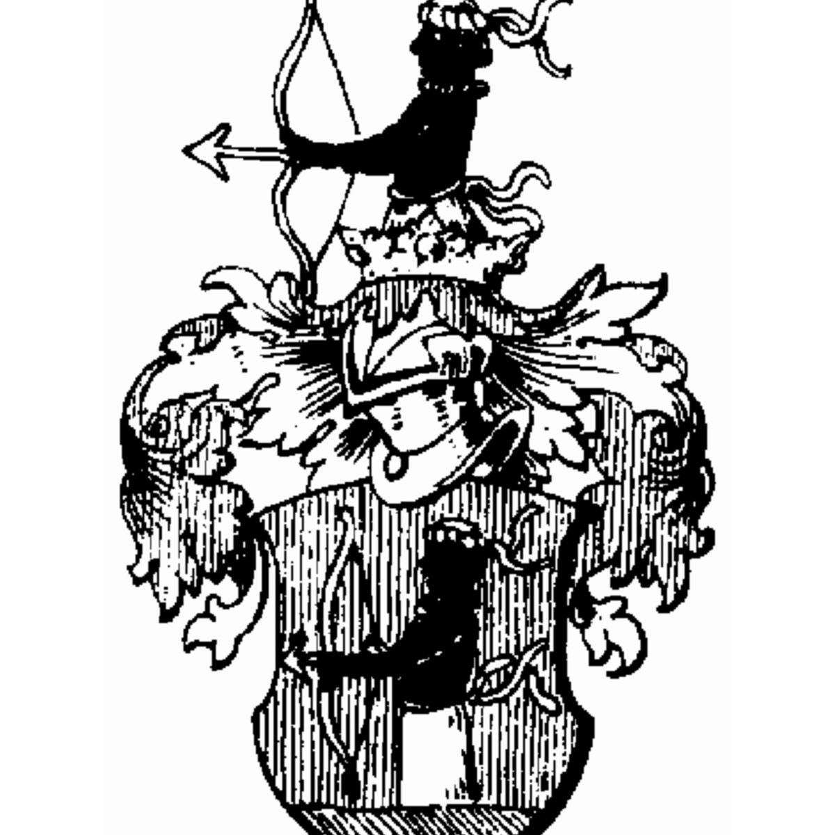 Coat of arms of family Mertl