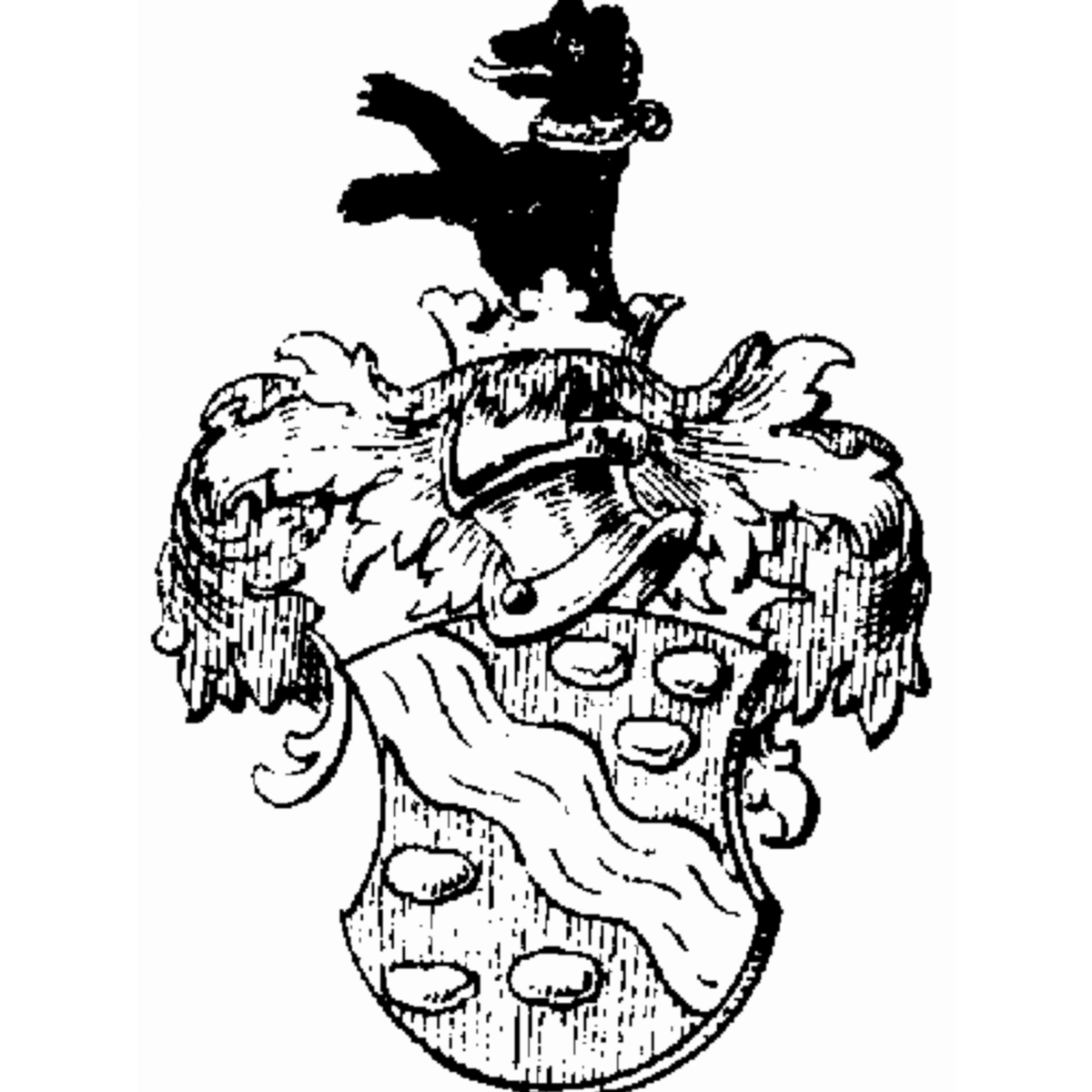 Coat of arms of family De Lörrach