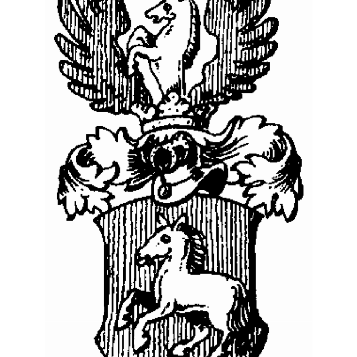 Coat of arms of family Rässelin