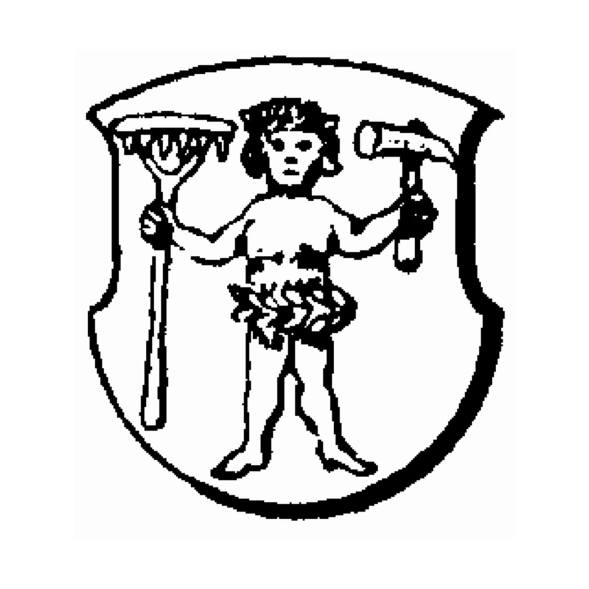 Wappen der Familie Rassler