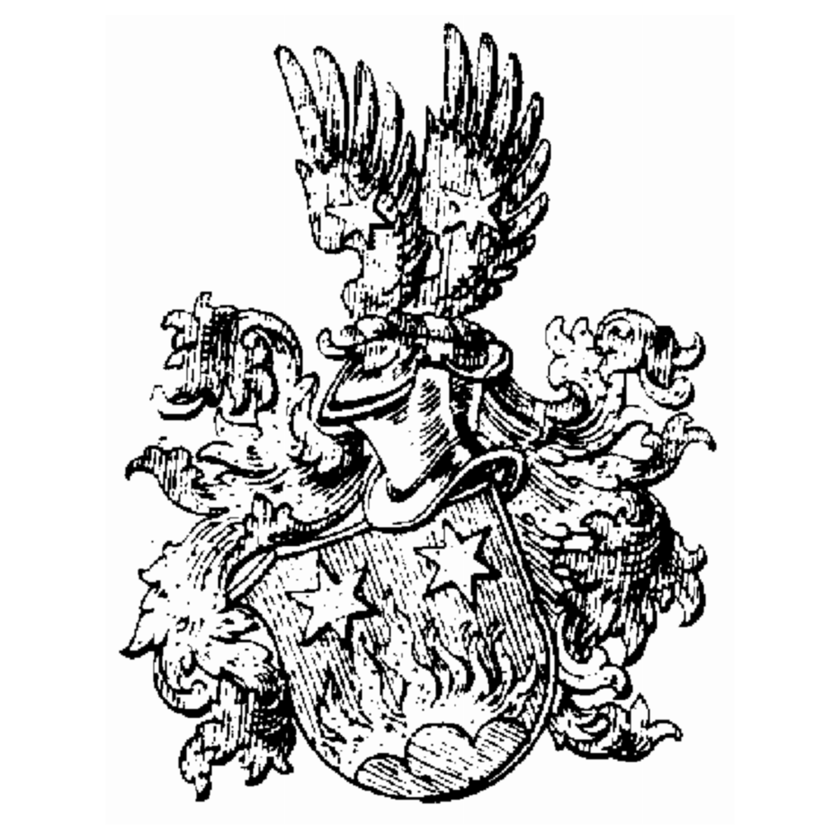 Escudo de la familia Mertesheimer