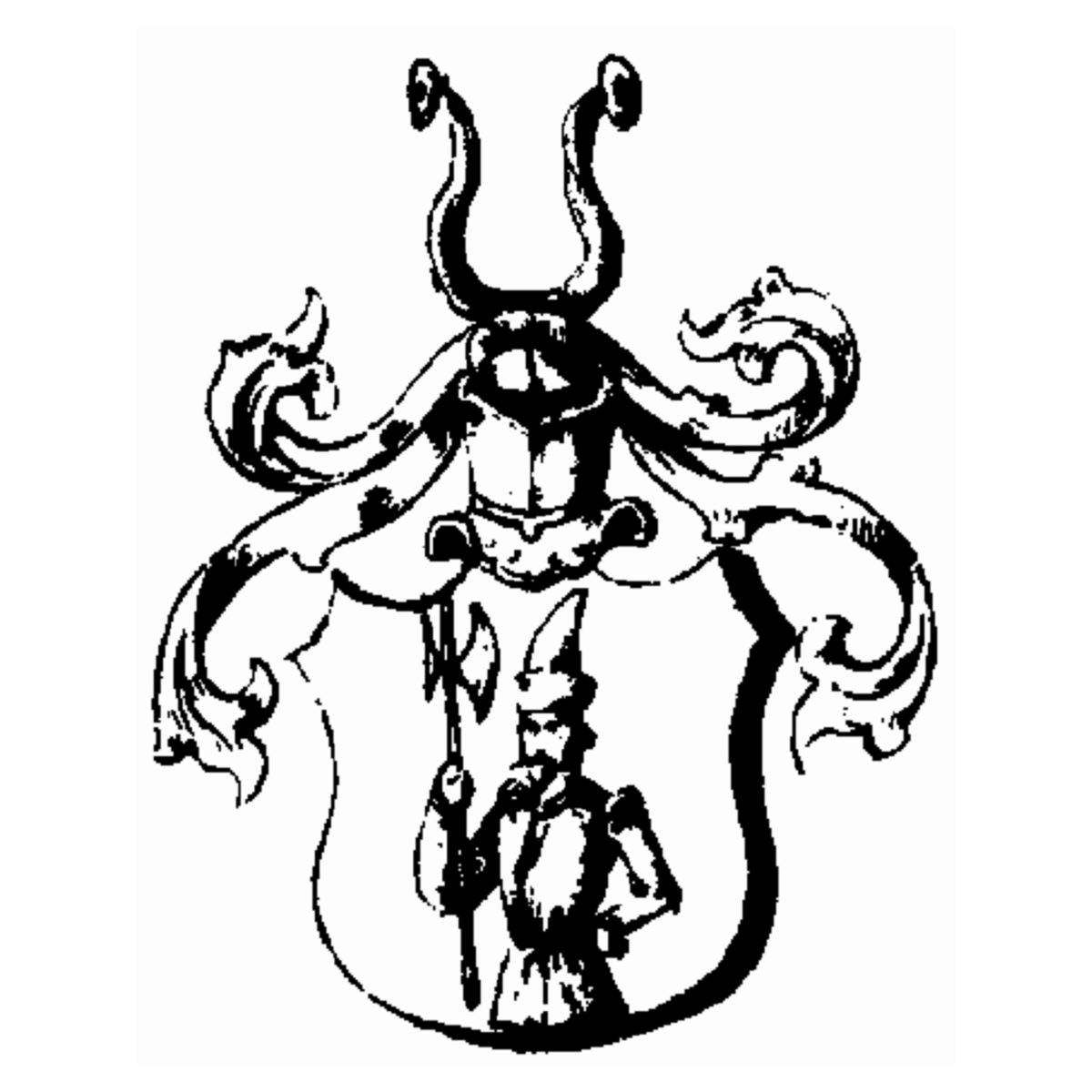 Coat of arms of family De Marck