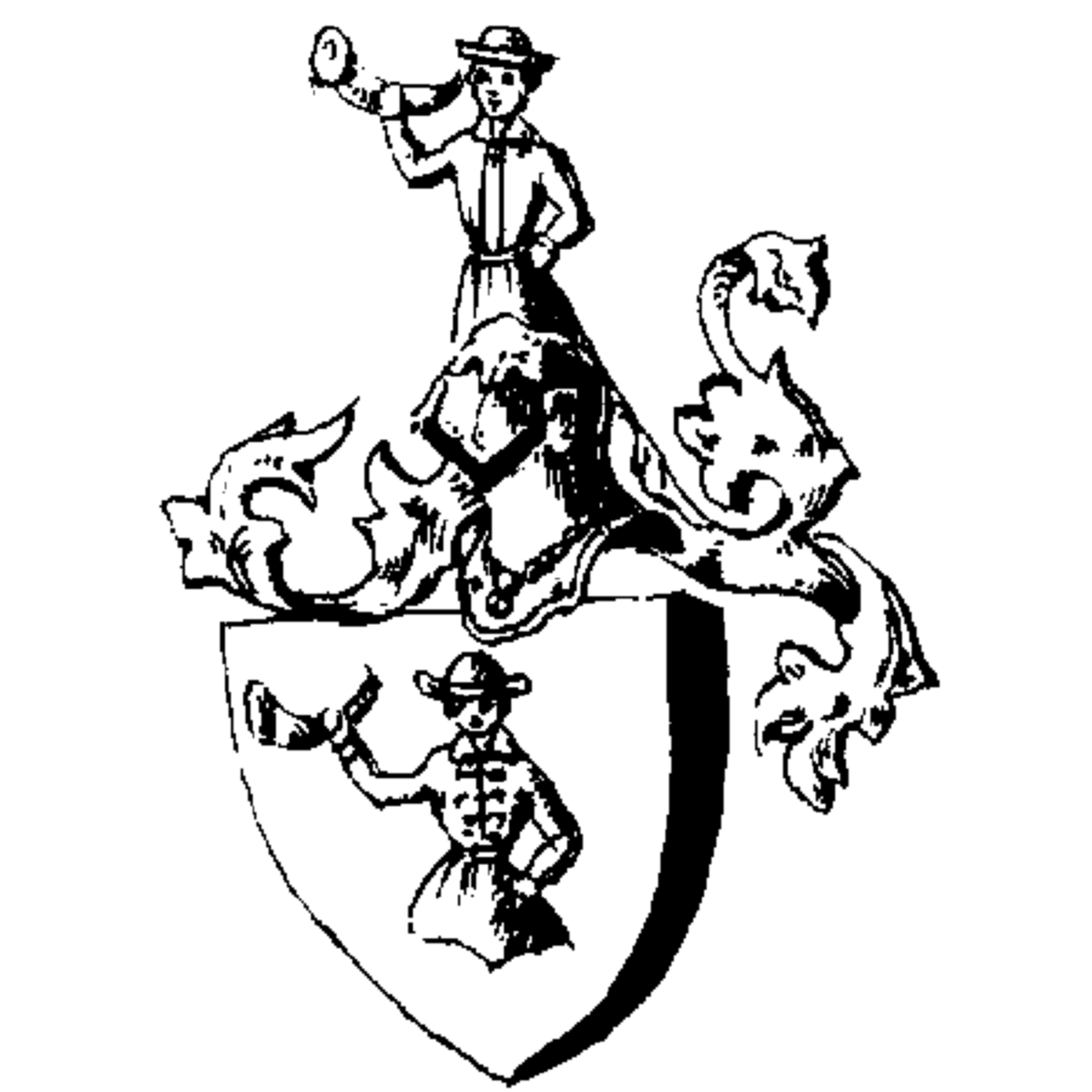 Escudo de la familia Alunstil
