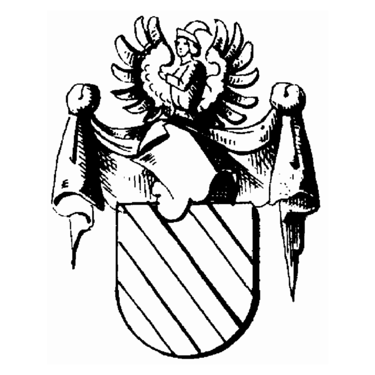 Escudo de la familia Merwald
