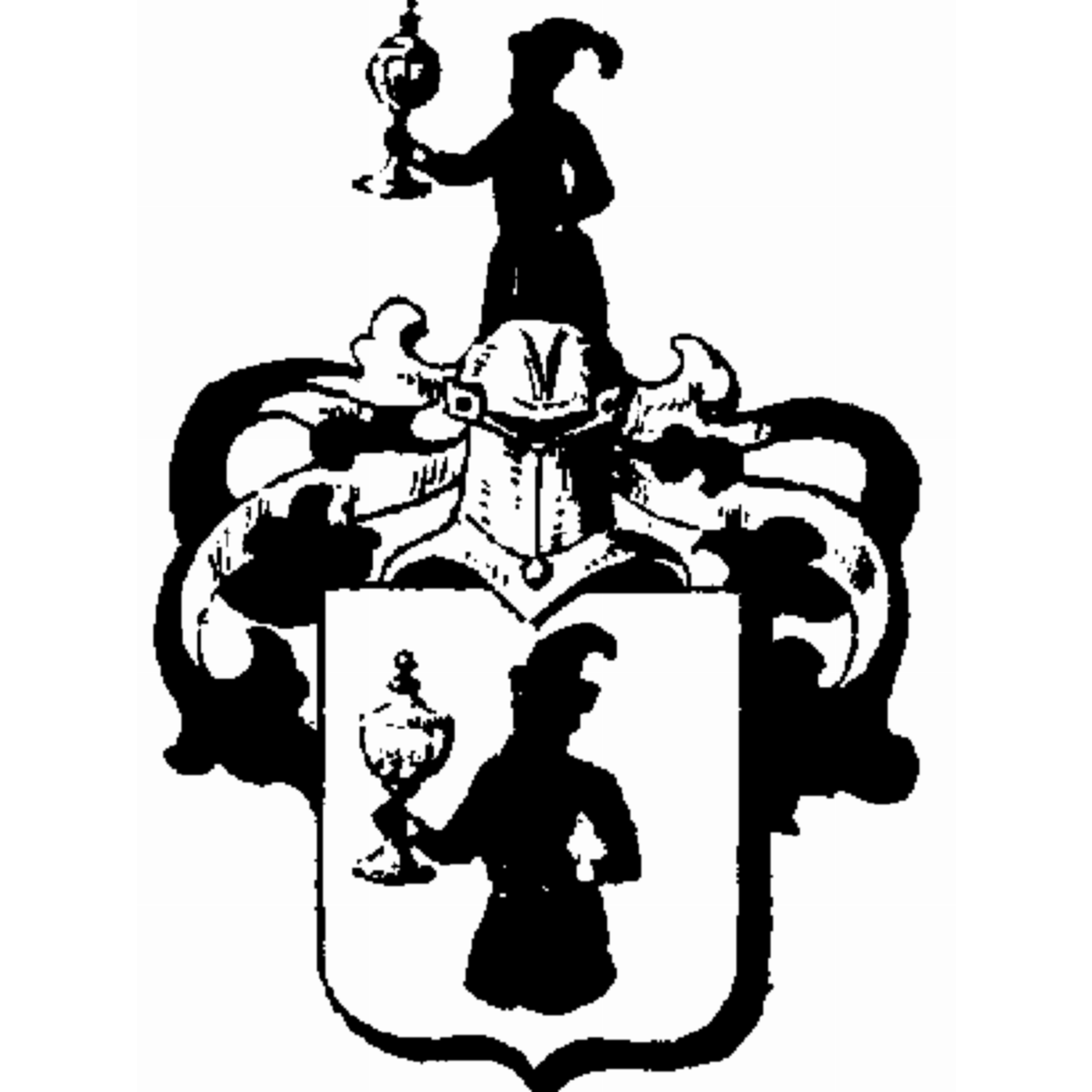 Coat of arms of family Meringin
