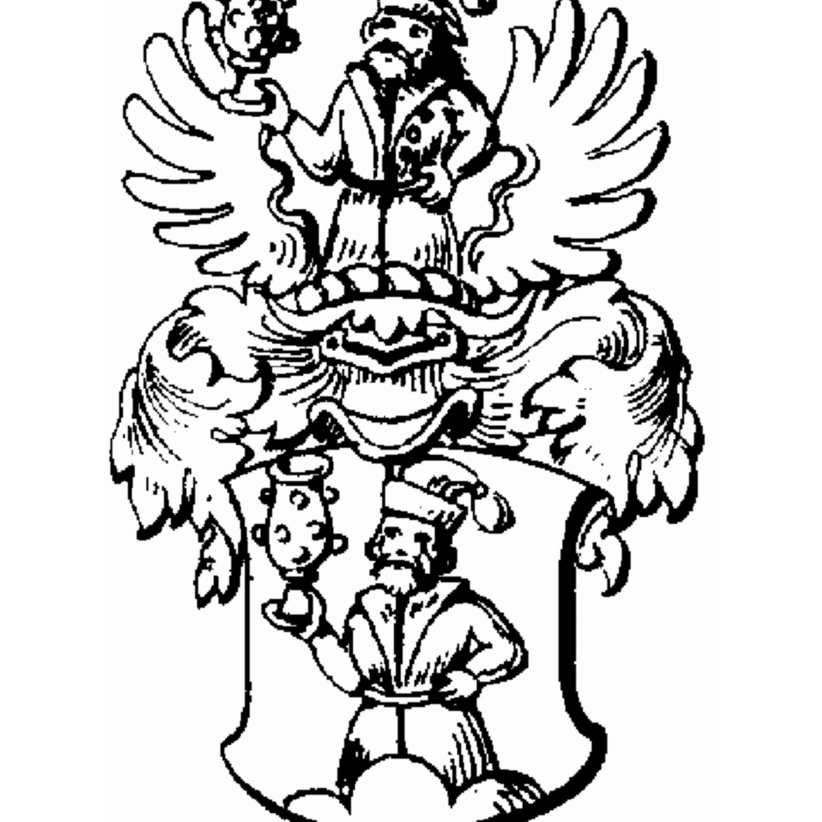 Coat of arms of family Merwanger