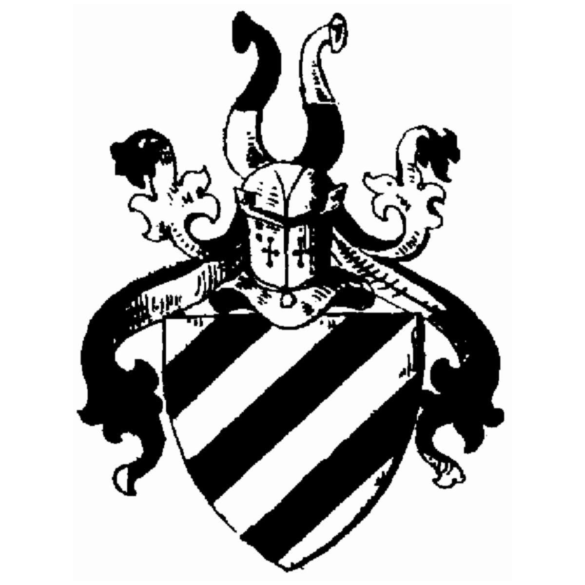 Wappen der Familie Heritier