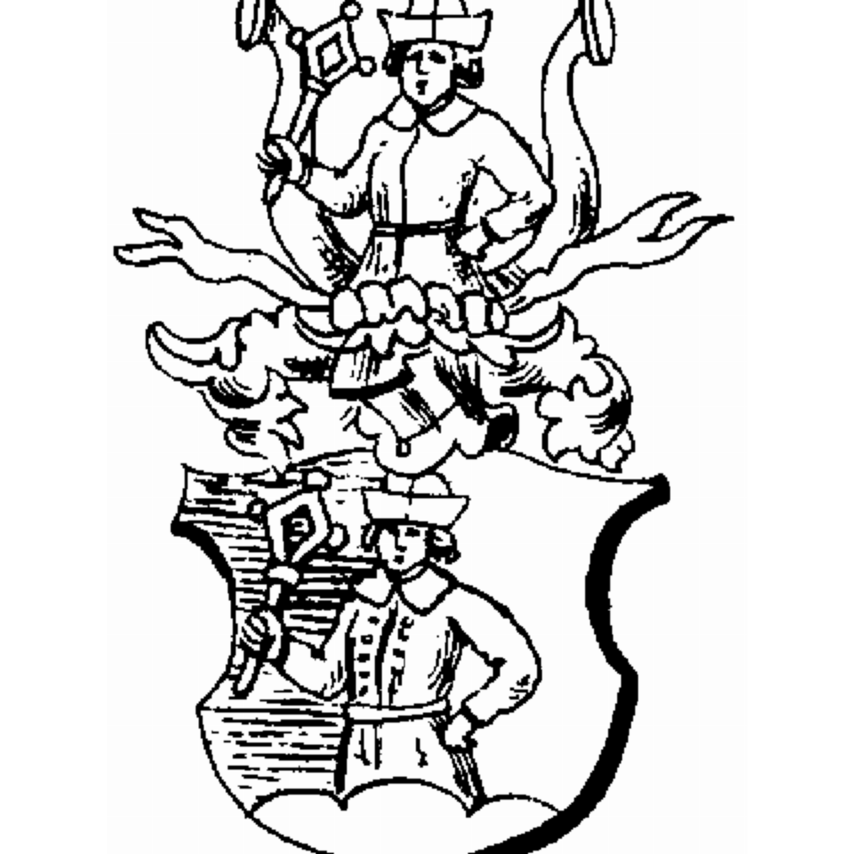 Escudo de la familia Rogand