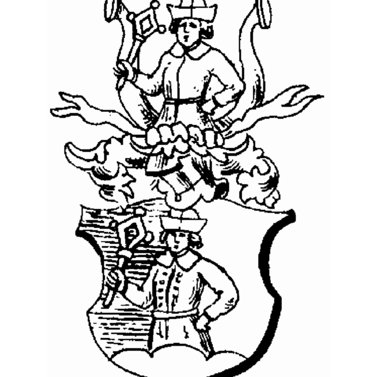 Wappen der Familie Merwunderin