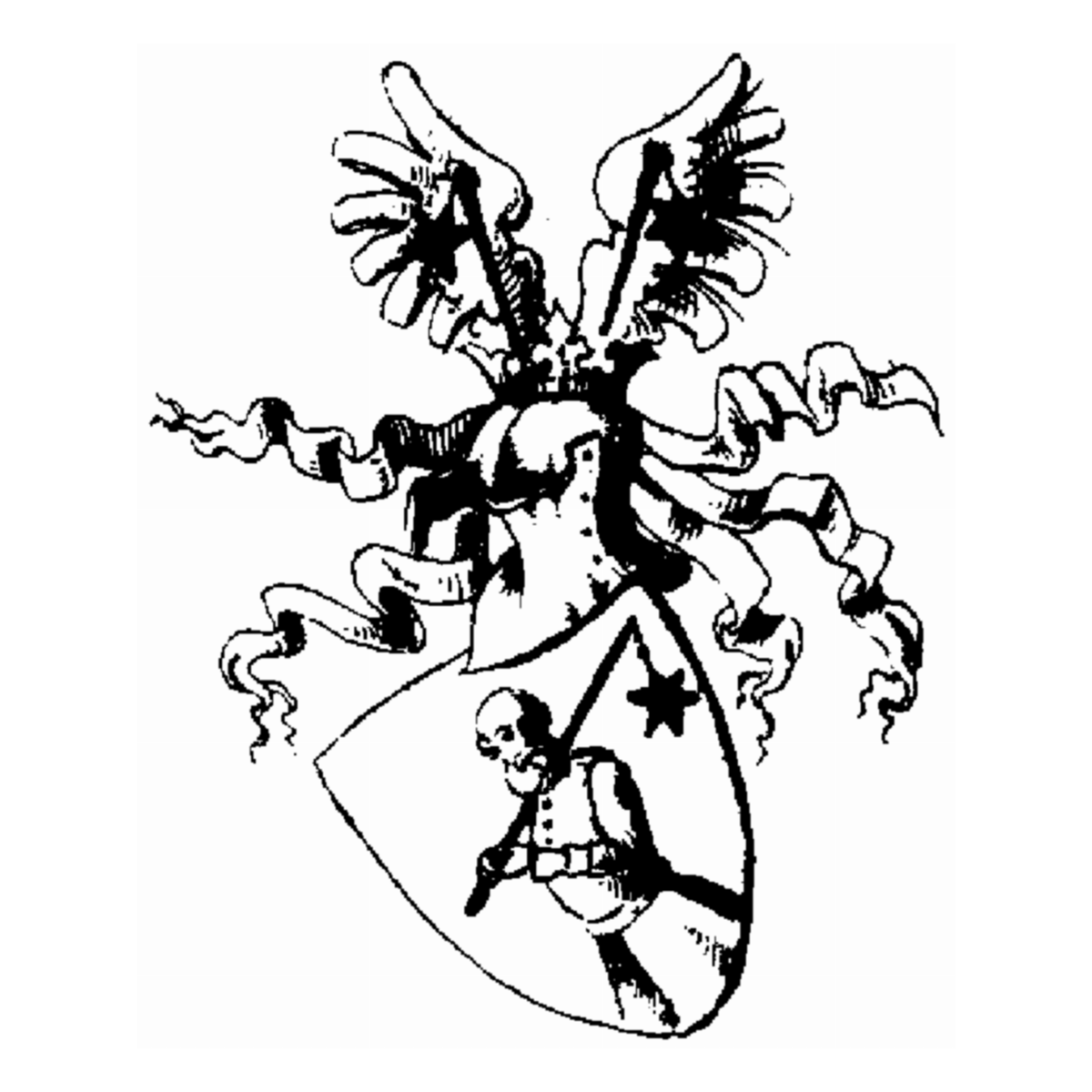 Coat of arms of family Muscay