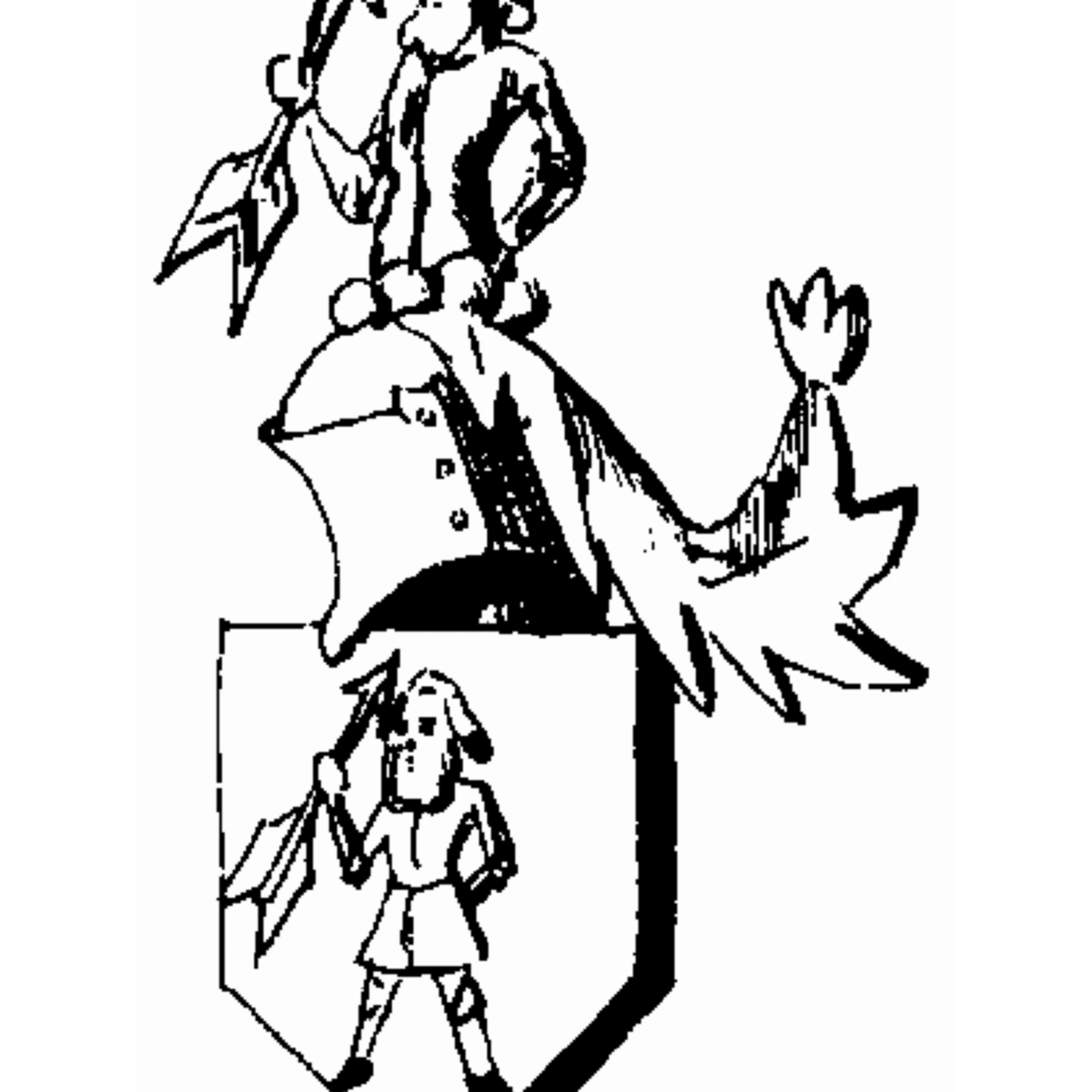 Coat of arms of family Herke