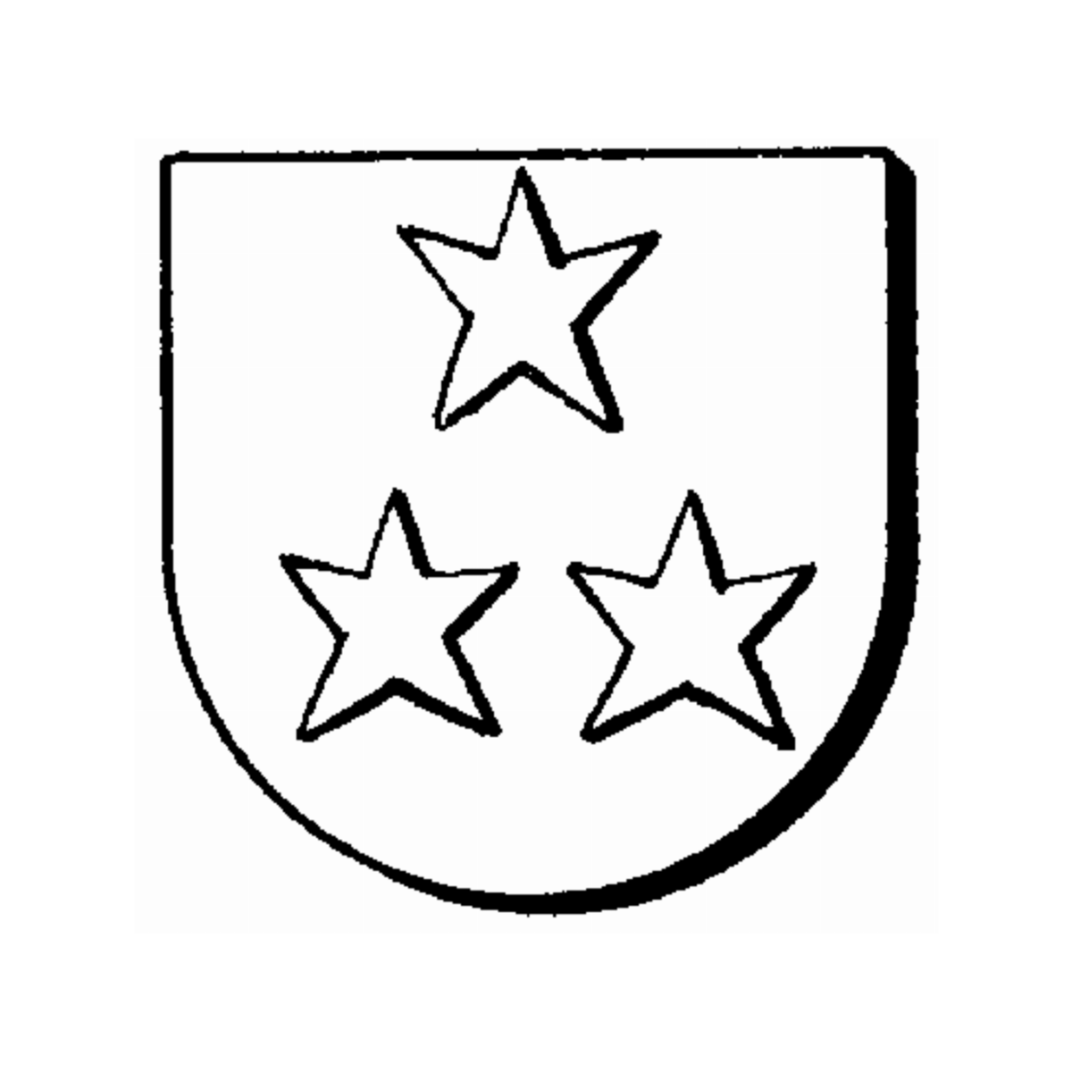 Coat of arms of family Arny