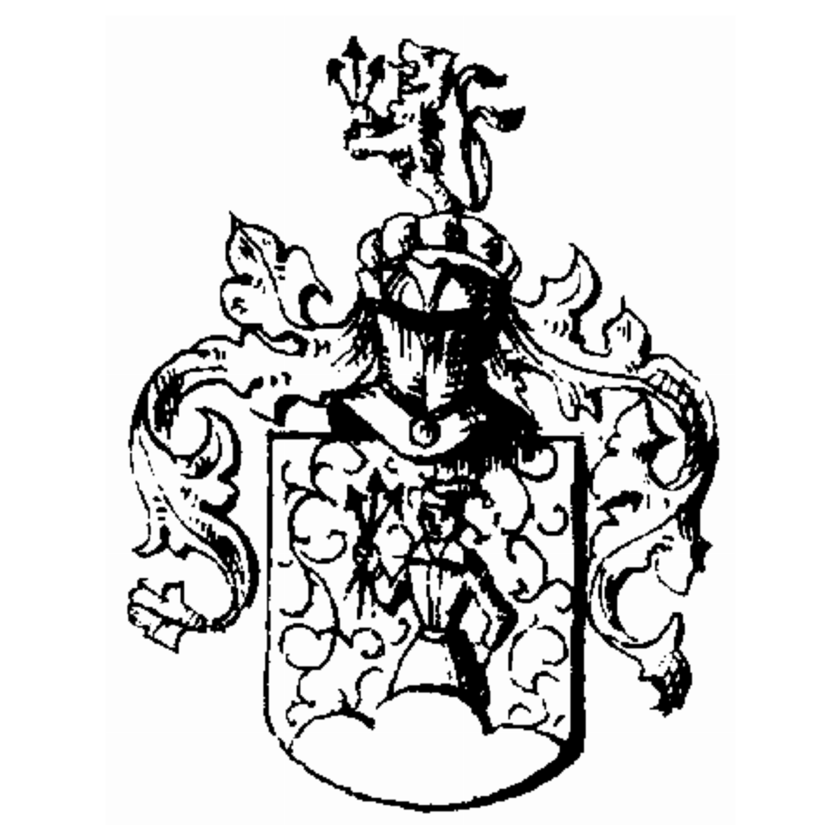 Wappen der Familie Merzekern