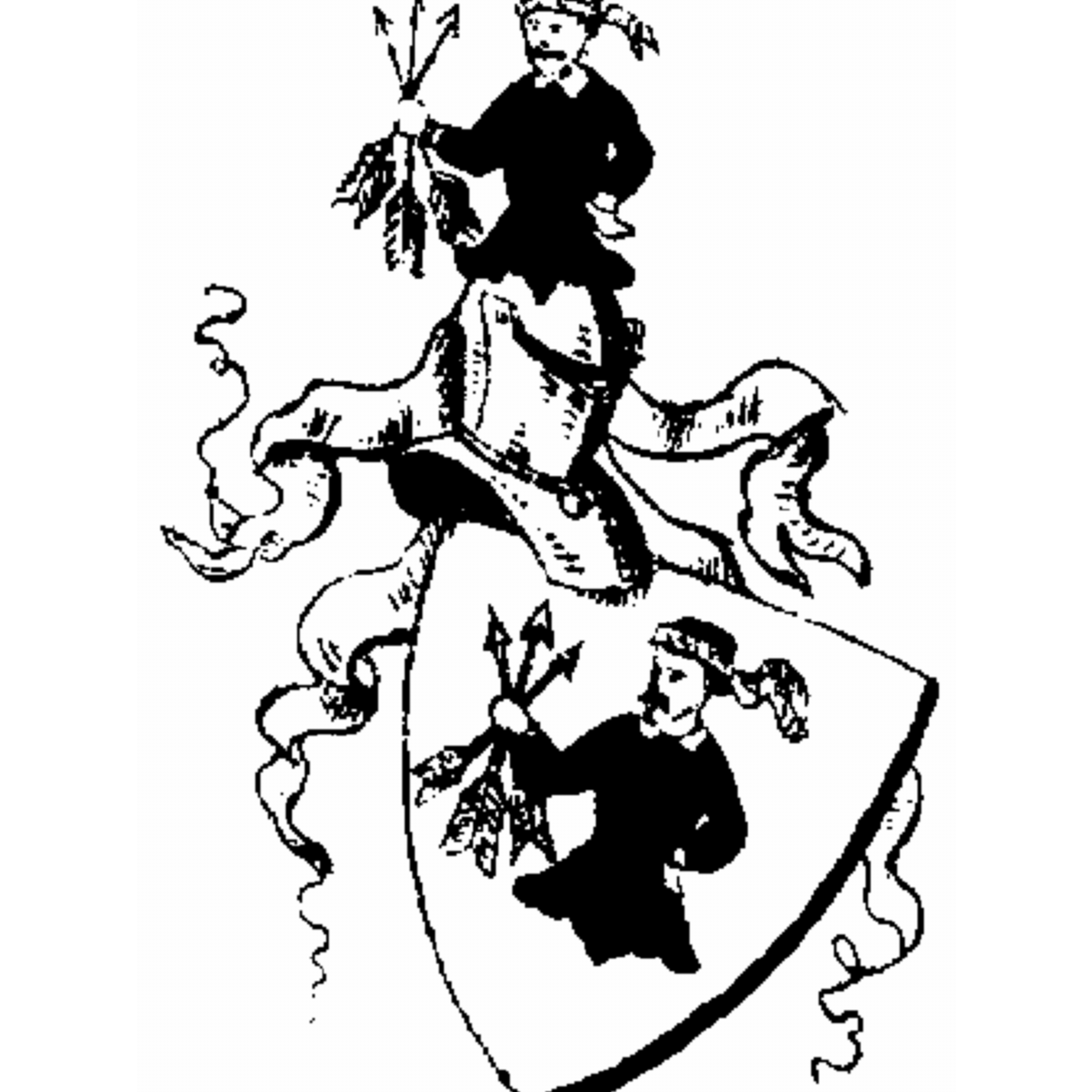 Coat of arms of family Müseckunninch