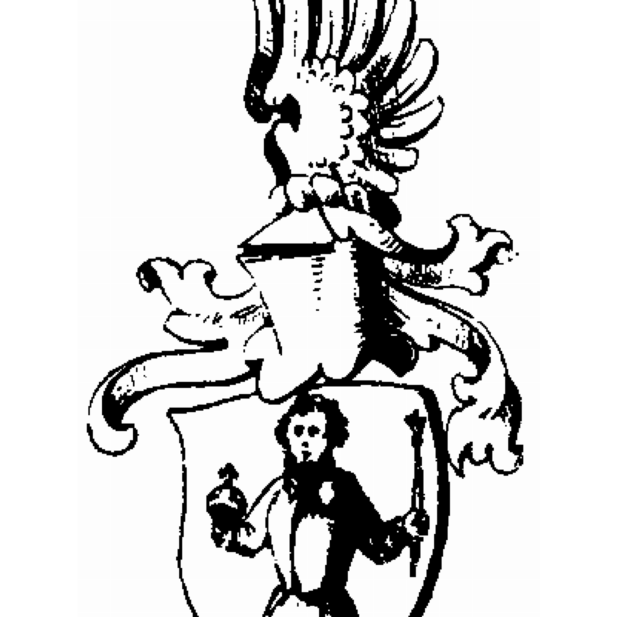 Coat of arms of family Salzkastner