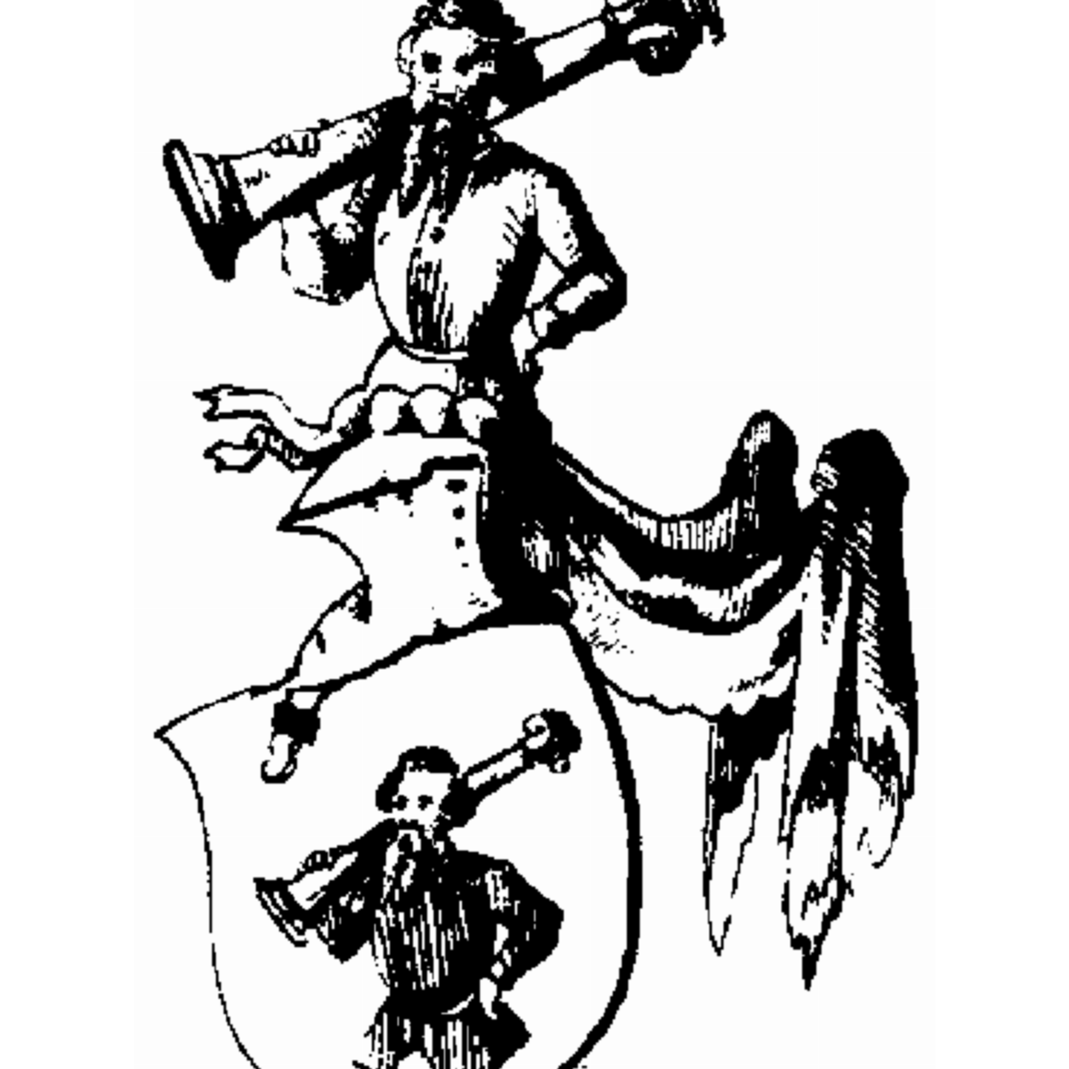 Wappen der Familie Rateke
