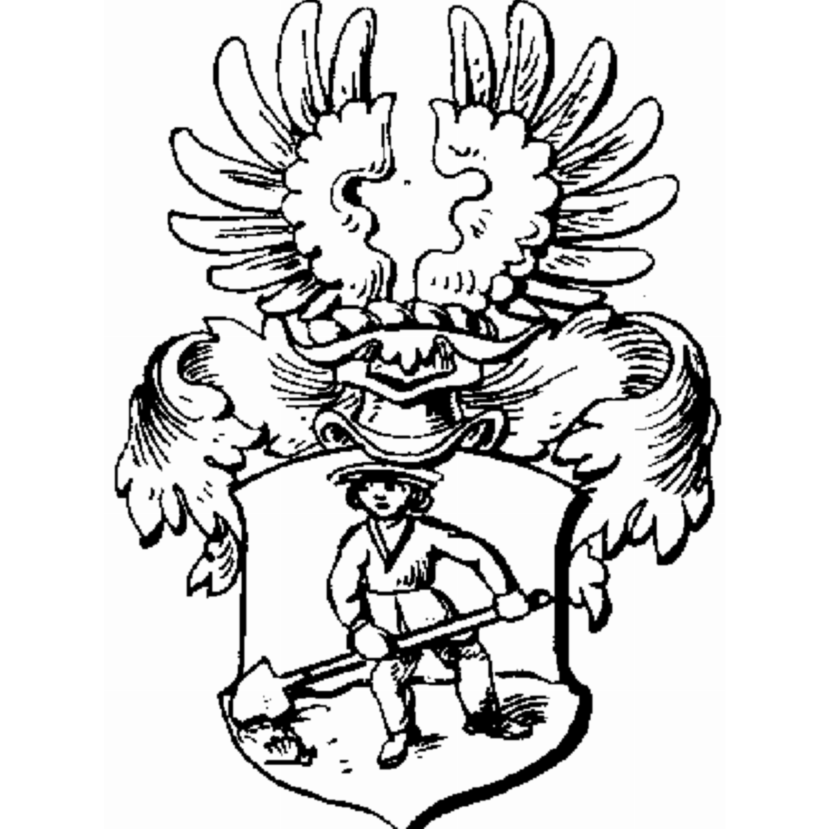 Coat of arms of family Ratenberger