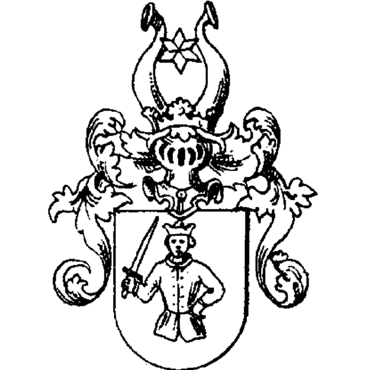 Coat of arms of family Uttenhofen