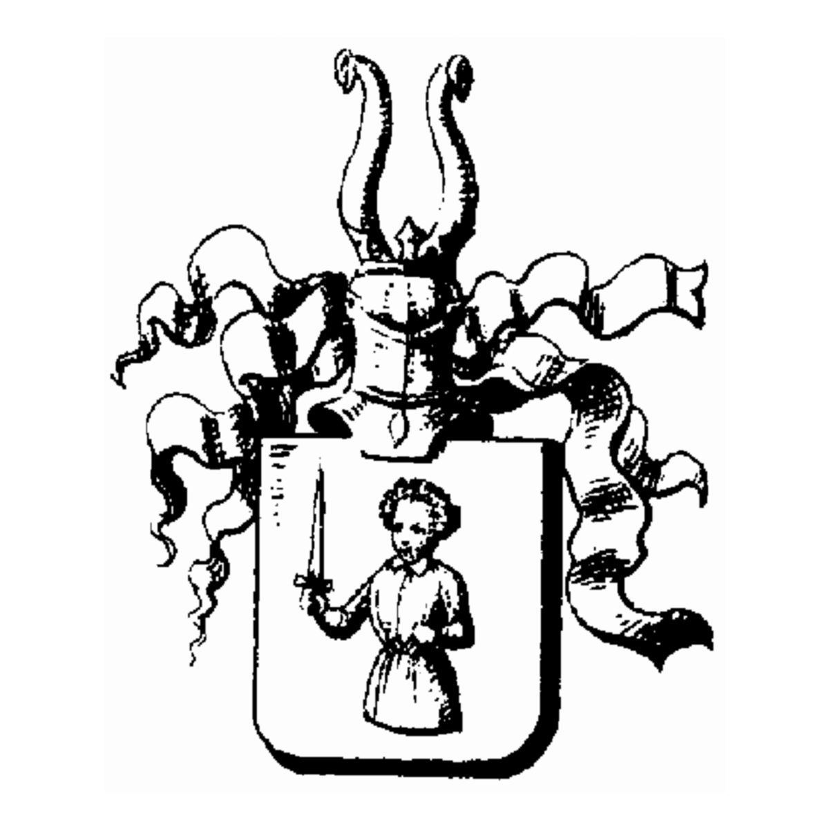 Escudo de la familia Döpßrid