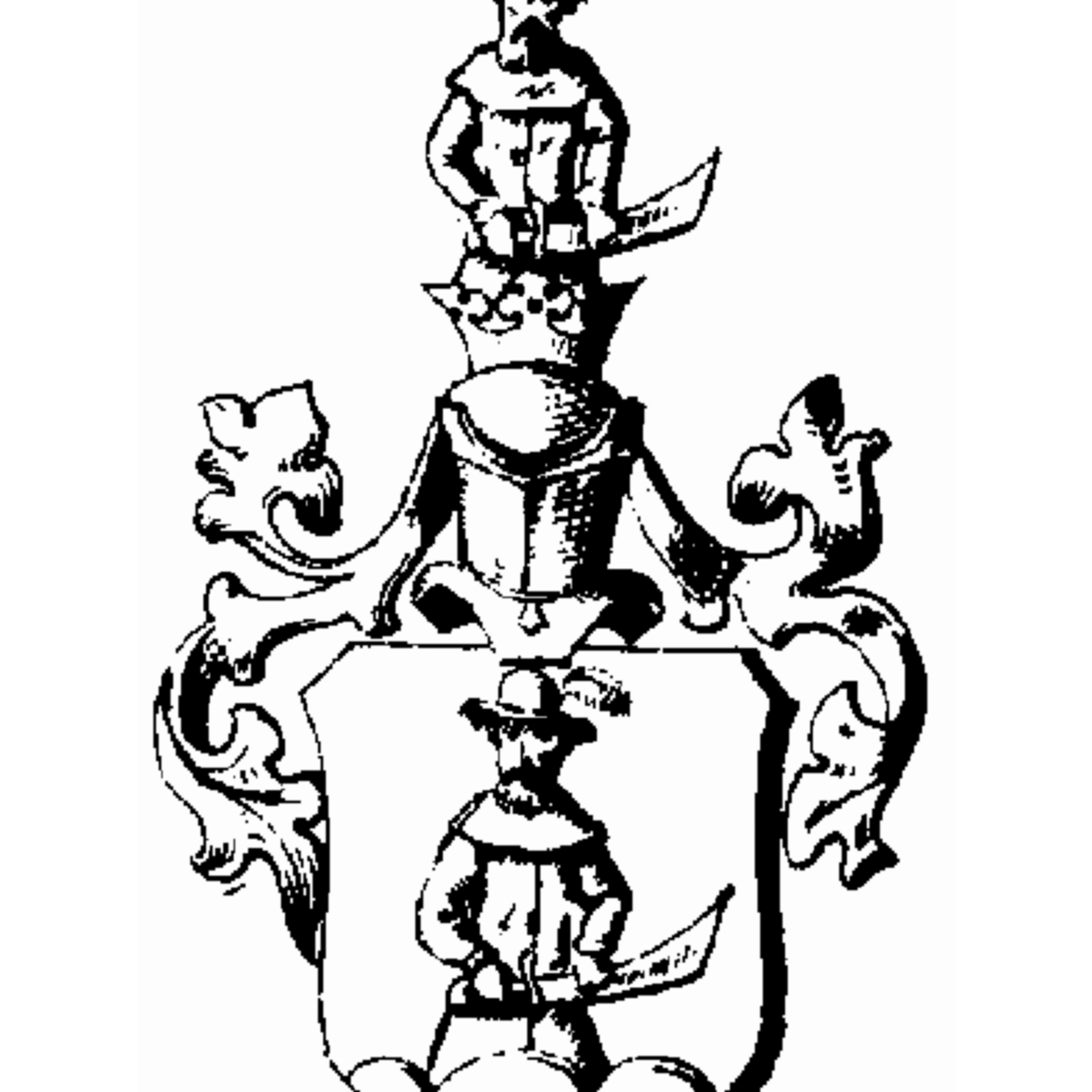 Coat of arms of family Mes
