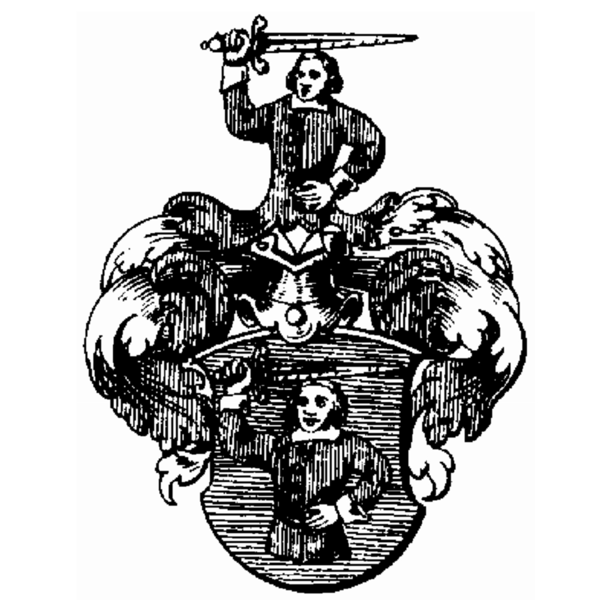 Wappen der Familie Tolcke