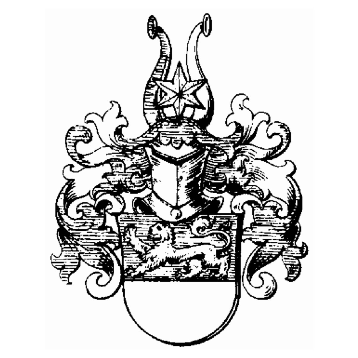 Coat of arms of family Uttinger
