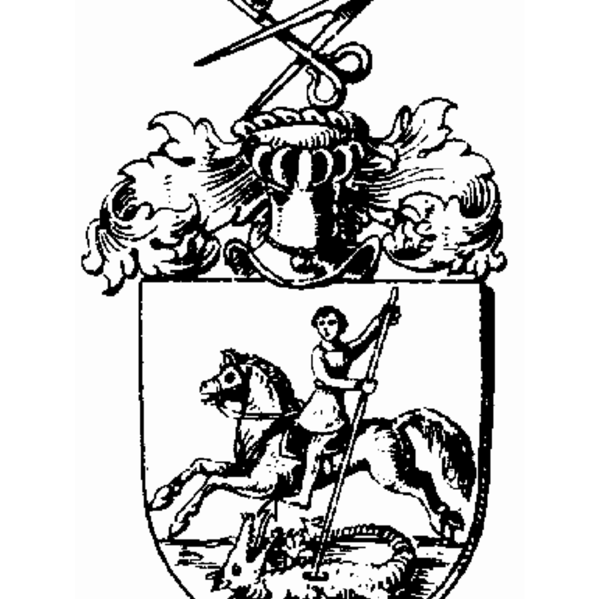 Coat of arms of family Uttlein