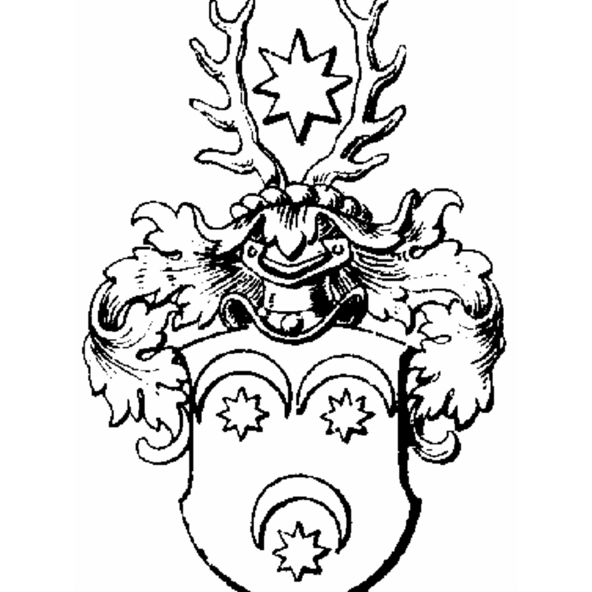 Wappen der Familie Mesikon