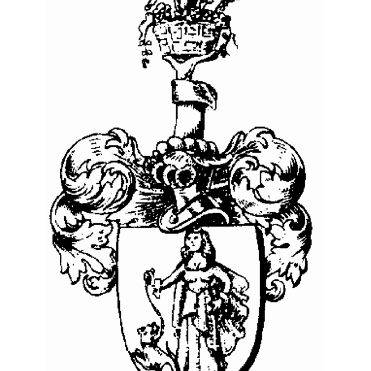 Wappen der Familie De Nidegge