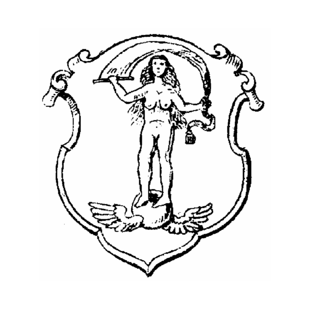 Coat of arms of family Utzing