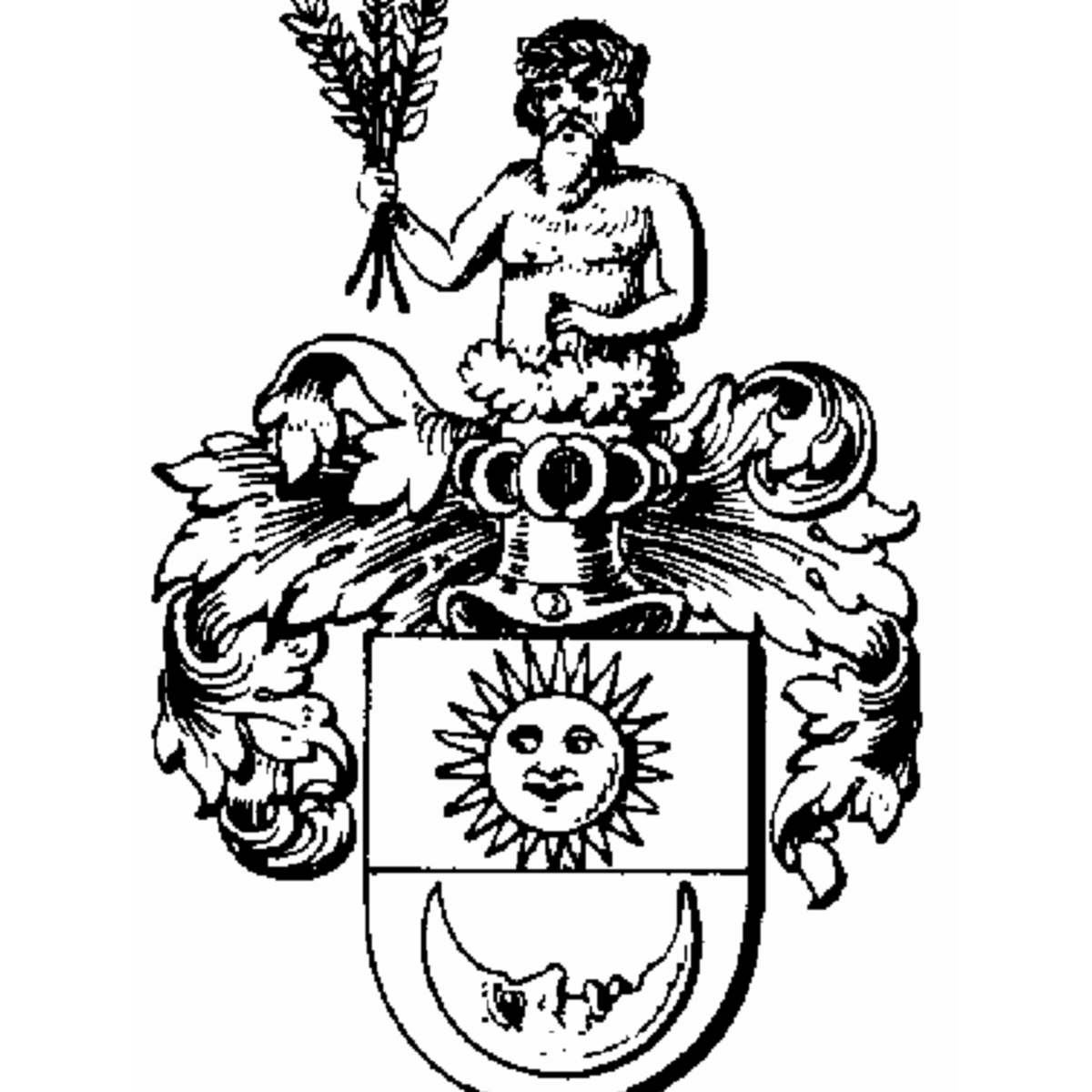 Escudo de la familia De Nipotshein