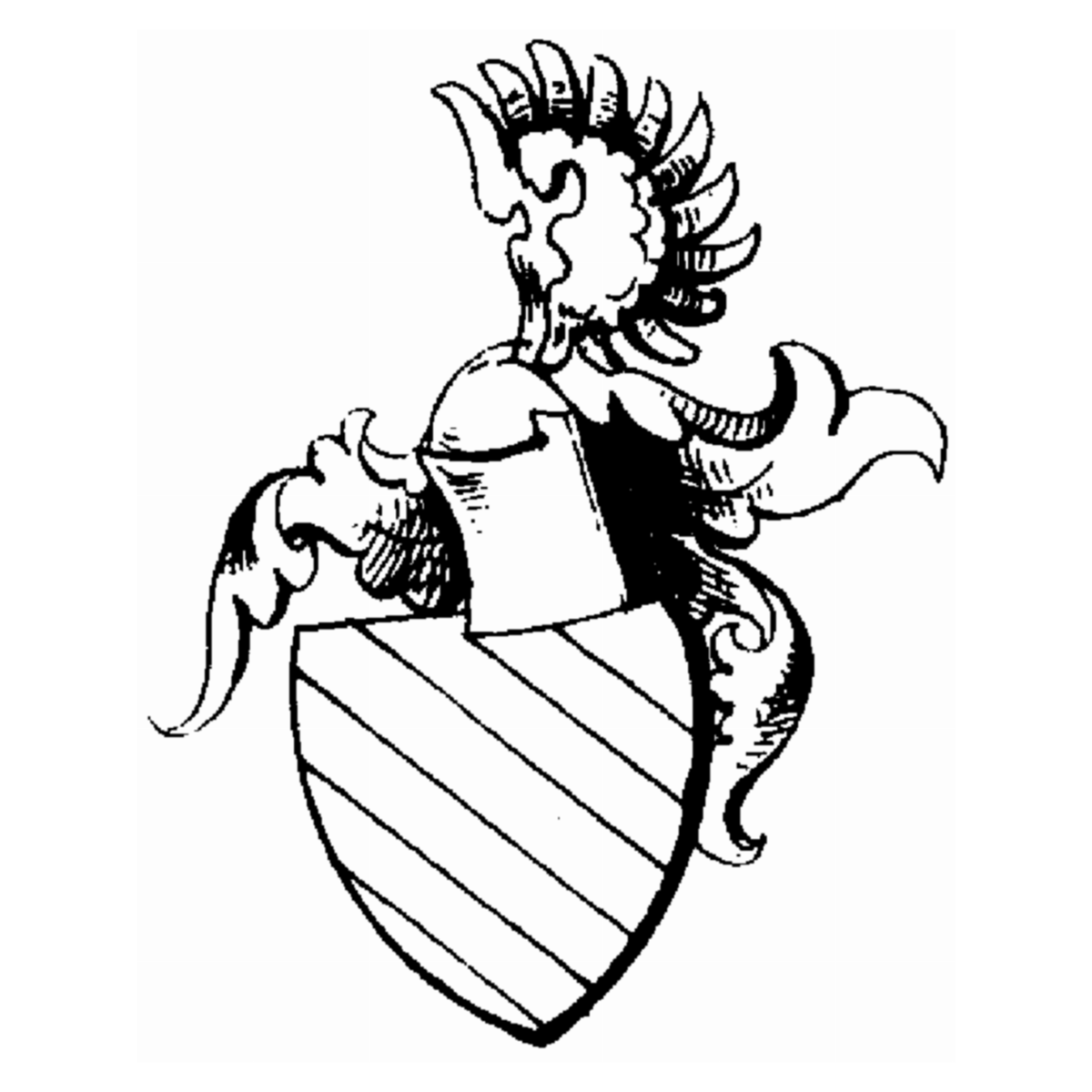 Coat of arms of family Blaseke