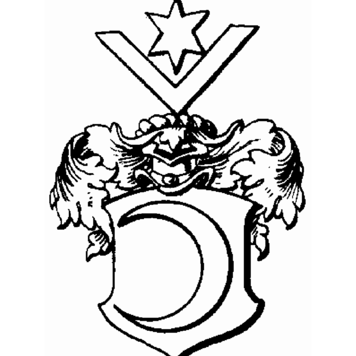 Coat of arms of family De Nordeka