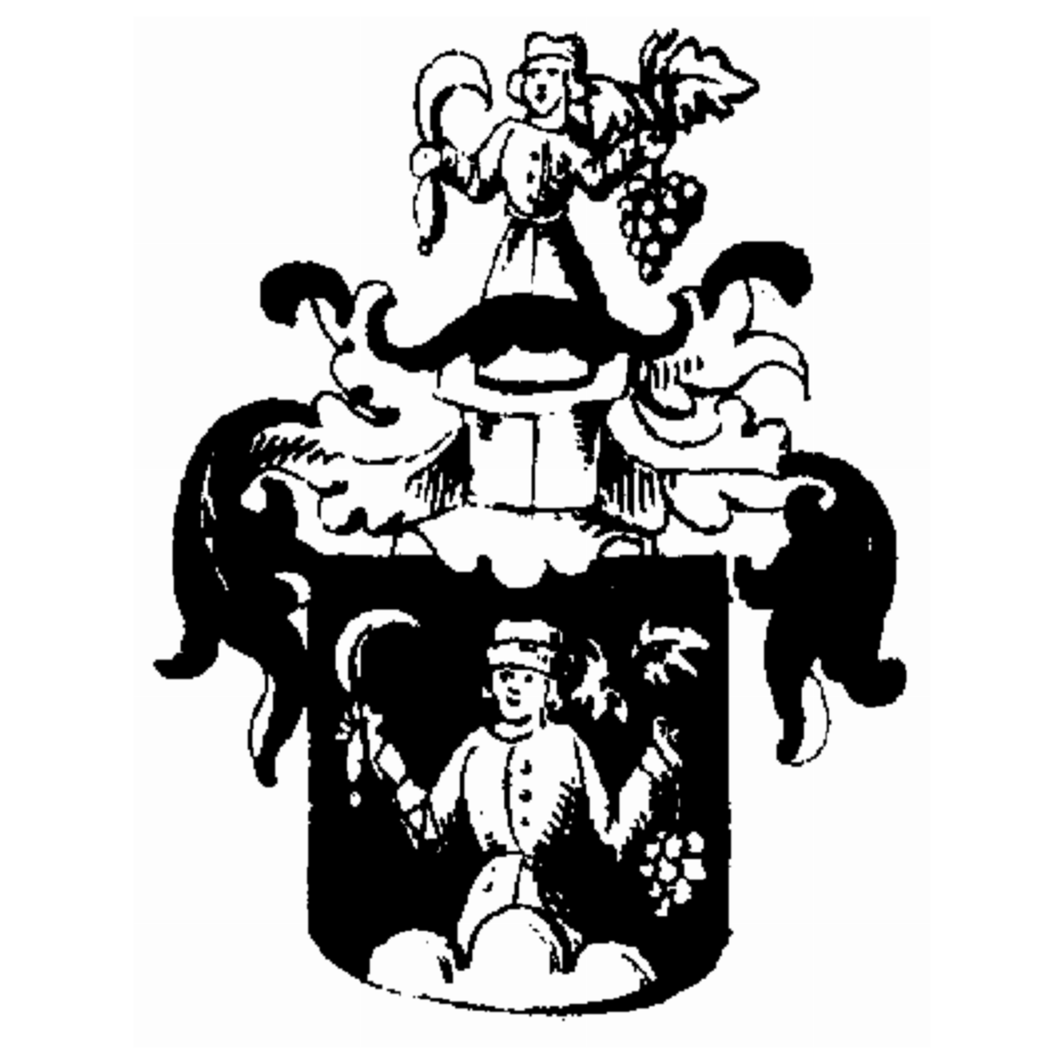 Escudo de la familia Uxkull-Gyllenband