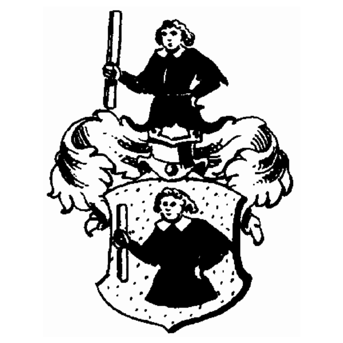 Coat of arms of family Muskulus