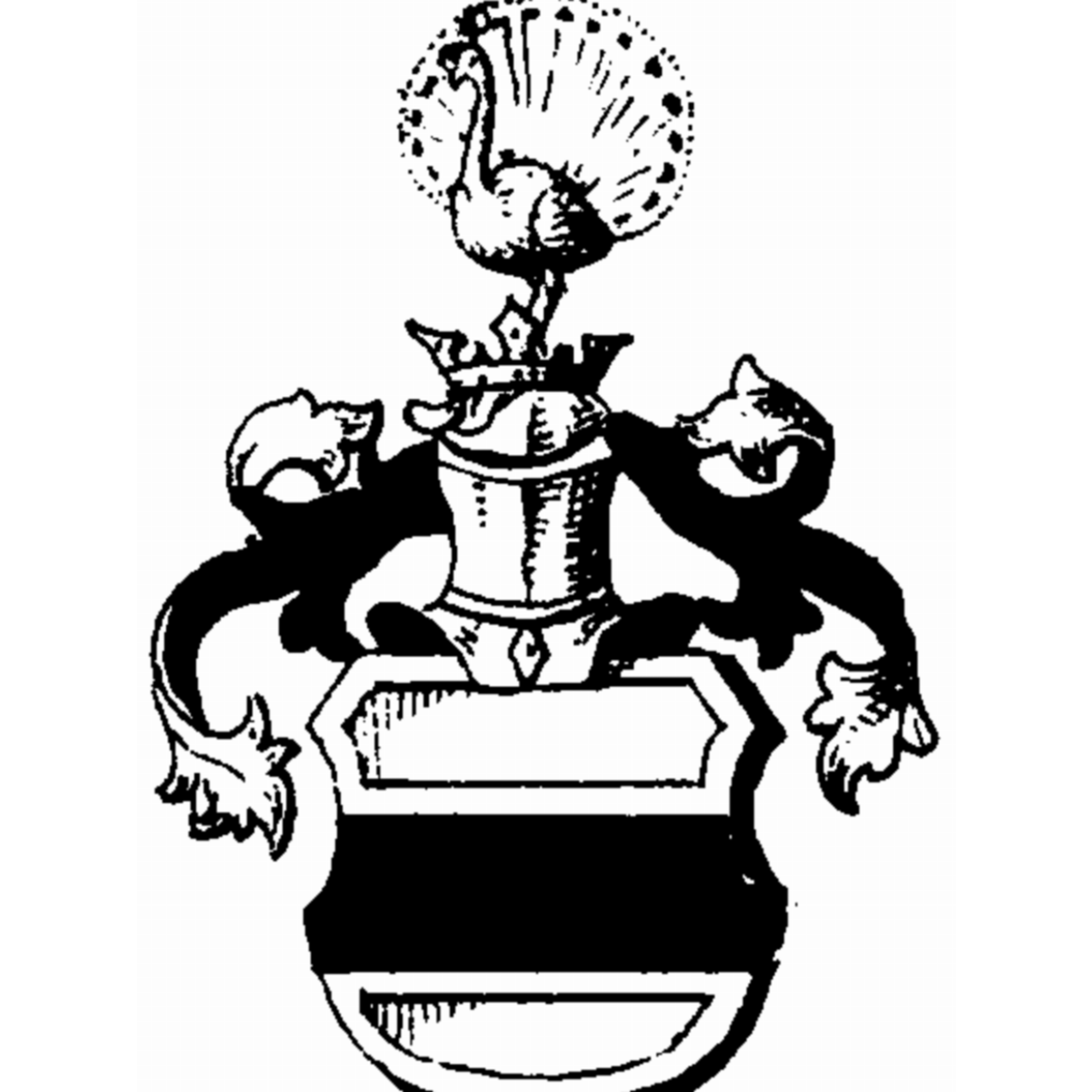 Wappen der Familie Züttelmann Von Zizishaußen