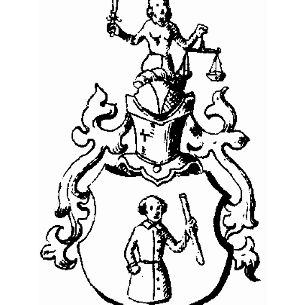 Coat of arms of family De Offensteten