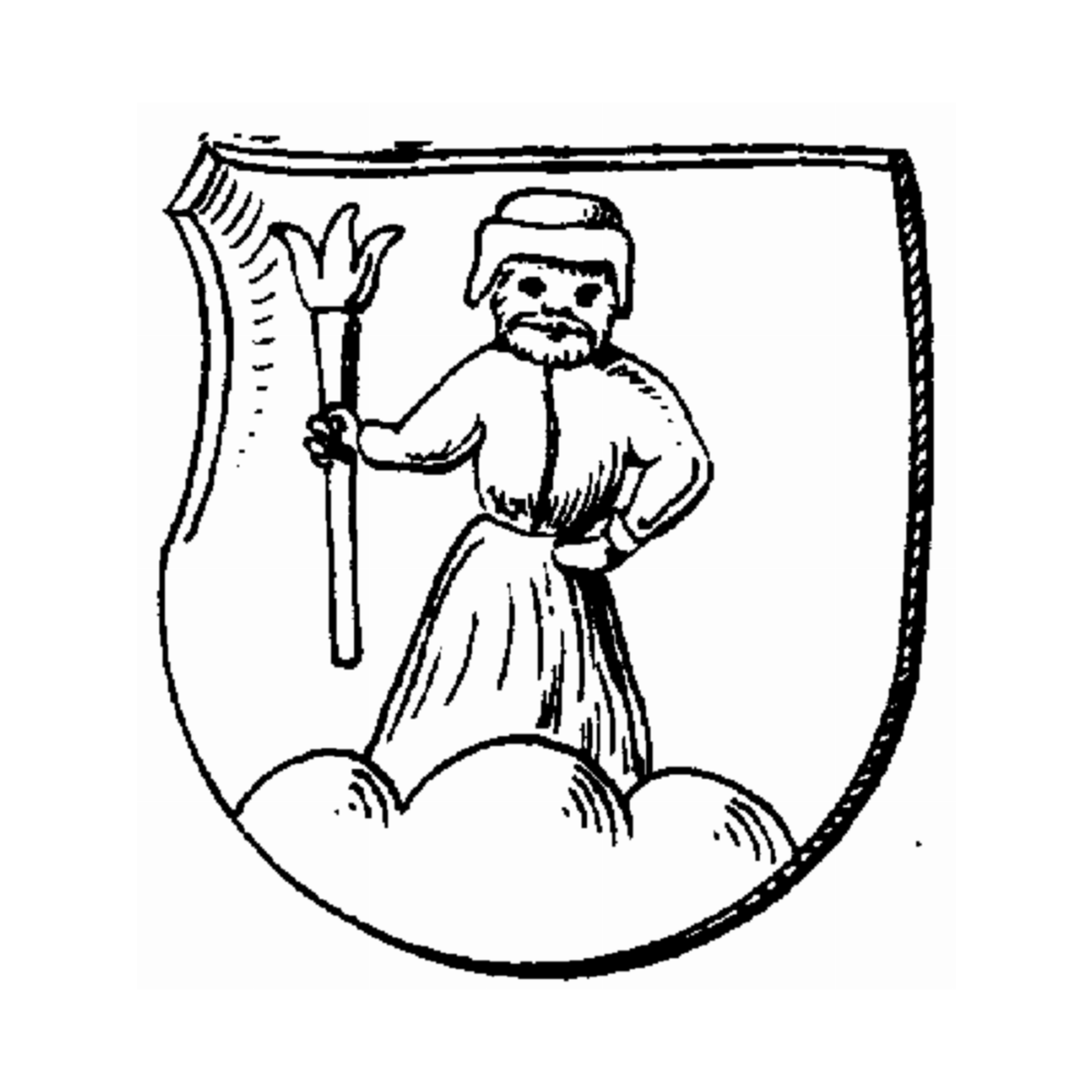 Coat of arms of family Messingschlager
