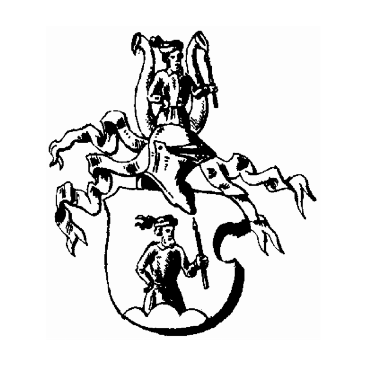 Coat of arms of family De Oldenhurst